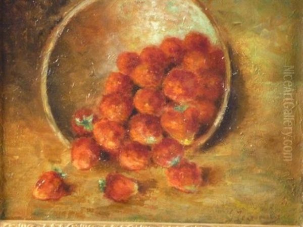 Jetee De Fraises by Georges Jeannin