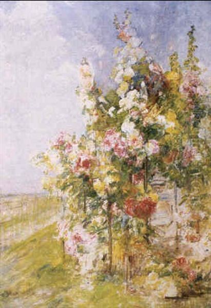 Passeroses Oil Painting by Georges Jeannin