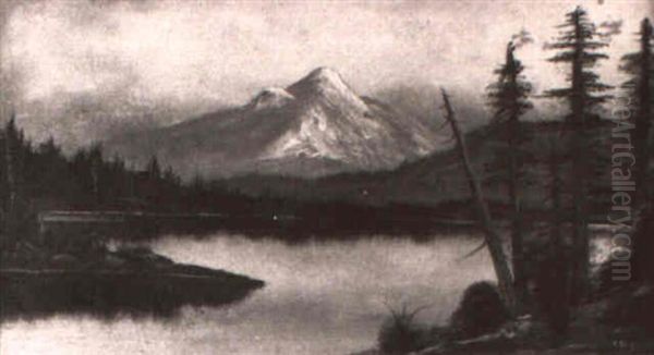 Mount Shasta by Charles William Jefferys