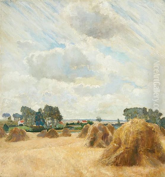 Nuages Montants Oil Painting by Marcel Jefferys