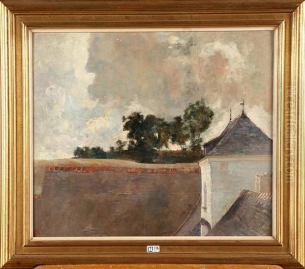 Vu De Ma Fenetre Oil Painting by Marcel Jefferys