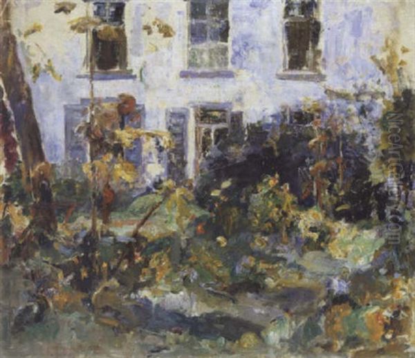 Jardin Oil Painting by Marcel Jefferys