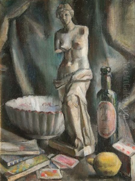 Still Life Oil Painting by Mainie Harriet Jellett