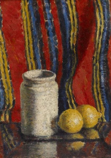 Still Life Oil Painting by Mainie Harriet Jellett