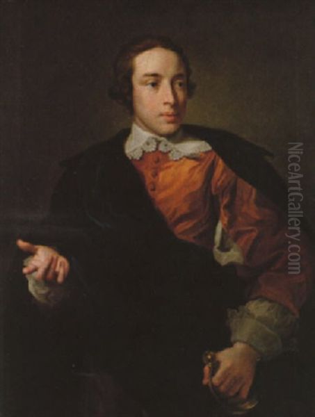 Portratt Av Lord Monthermer by Thomas Jenkins