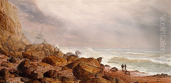 Near Hastings by Isaac Walter Jenner