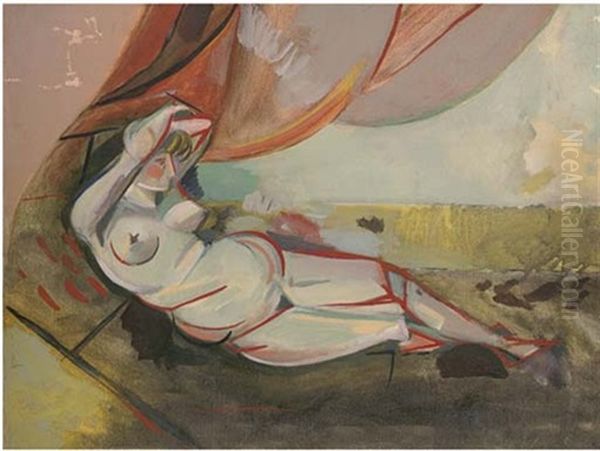 Odalisque by Humphrey Jennings