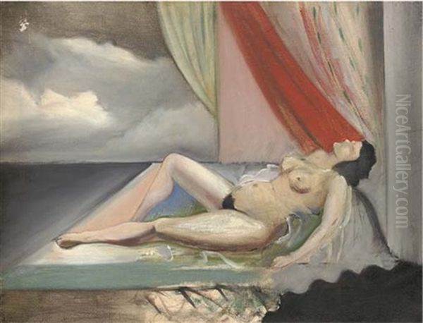 Odalisque (after Velazquez) by Humphrey Jennings