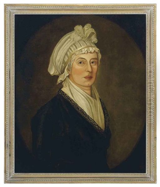 Portrait Of Isabella White Oil Painting by William Jennys