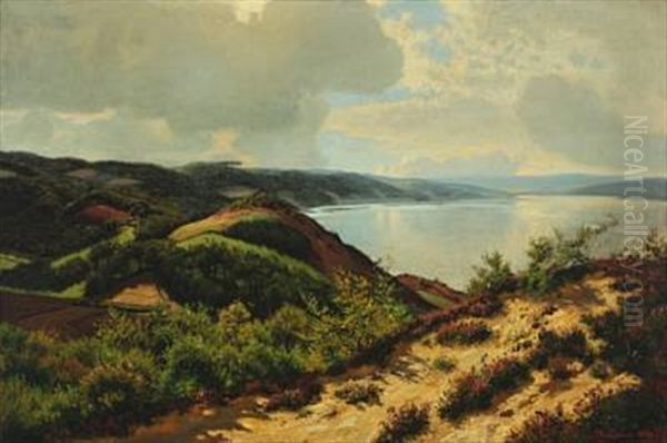 Landscape Oil Painting by Carl Milton Jensen