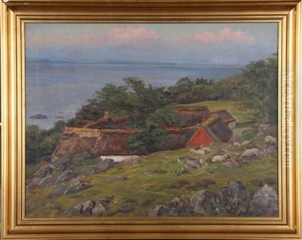 Pejzaz Oil Painting by Gabriel Jensen