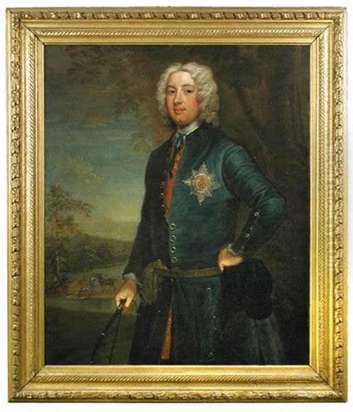 Portrait, Presumed To Be Of, Robert Walpole, Later 2nd Earl Of Orford (1701-1751) by Charles Jervas