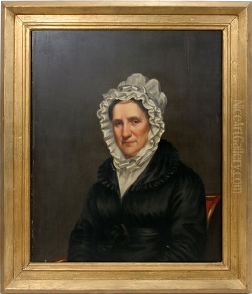 Mrs. Benjamin Franklin Lee Oil Painting by William Jewett