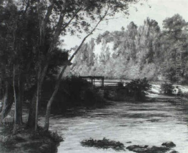 Le Moulin Du Boele by Felix Armand Marie Jobbe-Duval