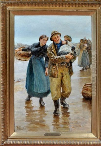 Grandfather's Pride Oil Painting by Robert Jobling