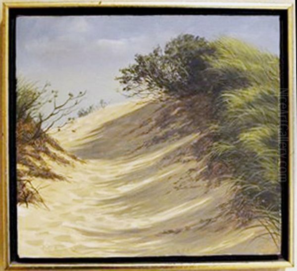 Path To Children's Beach Oil Painting by Joseph John