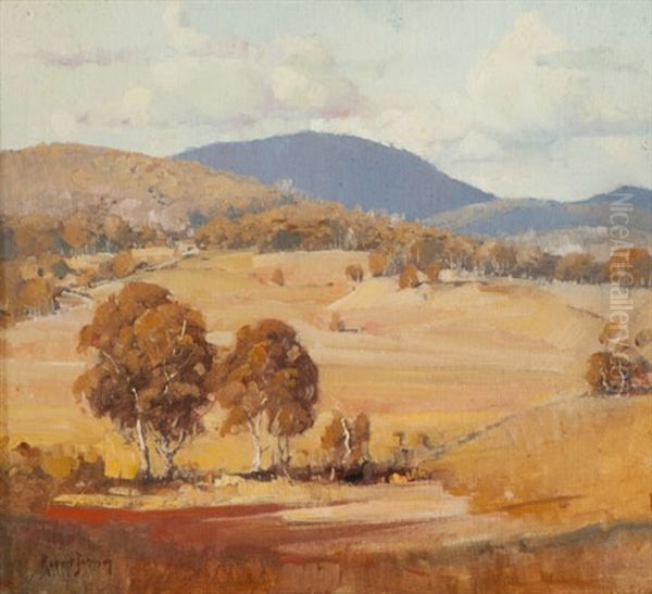 The Meadows Oberon Oil Painting by Robert Johnson