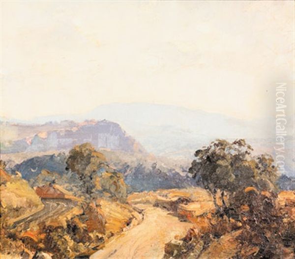 Road To Mt Isa by Robert Johnson