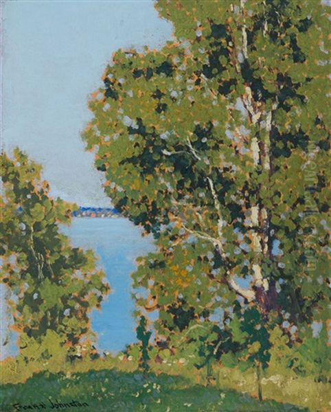 Summer, Kenora Oil Painting by Francis Hans Johnston