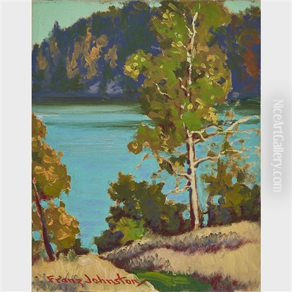 Parry Sound Country Oil Painting by Francis Hans Johnston