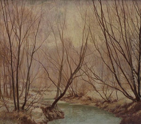 The Coming Of Spring Oil Painting by Francis Hans Johnston