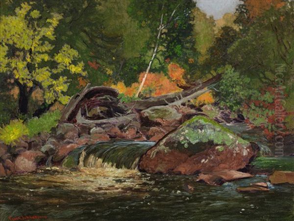 Algoma Oil Painting by Francis Hans Johnston