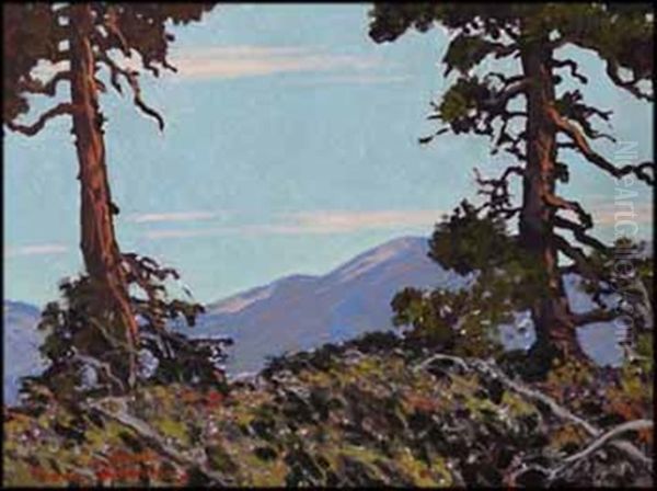 High Above Eldorado, Great Bear Lake Oil Painting by Francis Hans Johnston