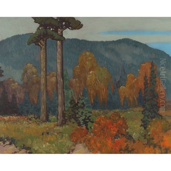 Autumn, Algoma Oil Painting by Francis Hans Johnston