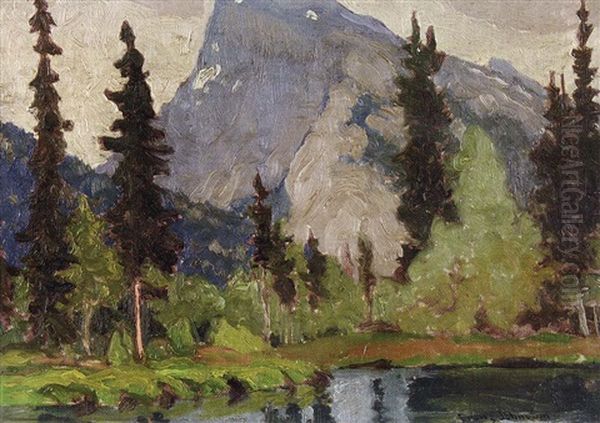 Banff, Al'ta by Francis Hans Johnston