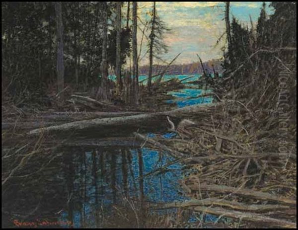 Wilds Of Algonquin by Francis Hans Johnston