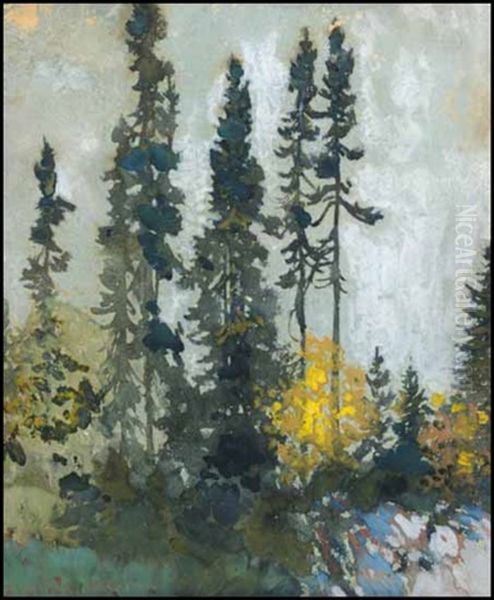 Algoma Landscape by Francis Hans Johnston