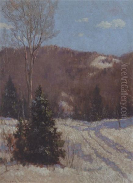 Pleasant Paths Oil Painting by Francis Hans Johnston