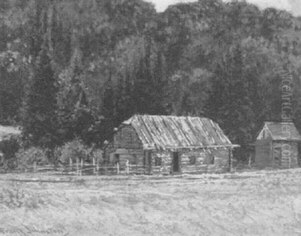 On The Road To Minden by Francis Hans Johnston