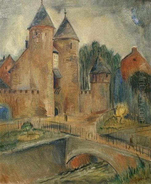 Helpoort Oil Painting by Henri Charles Jonas