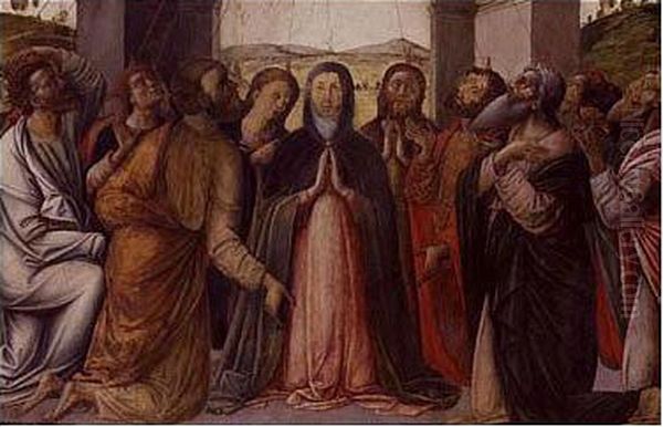 Pentecost by Lazzaro Bastiani