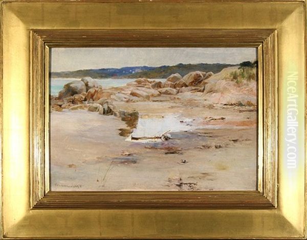 Coffins Beach, Annisquam Oil Painting by Francis Coates Jones