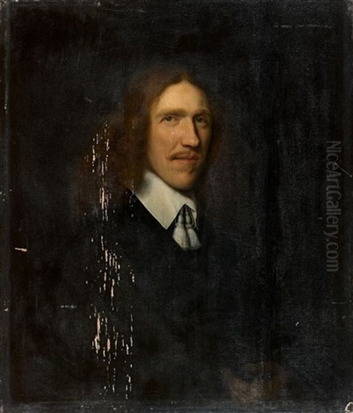 Portrait D'homme Oil Painting by Ludolf de Jongh