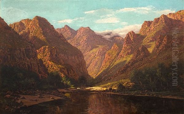 The Wildes Near George, Cape by Tinus de Jongh