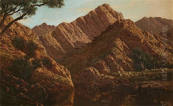 Montagu Oil Painting by Tinus de Jongh