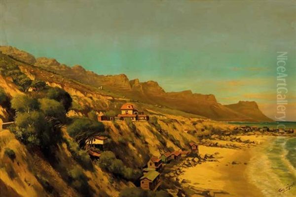 The Twelve Apostles From Clifton Oil Painting by Tinus de Jongh