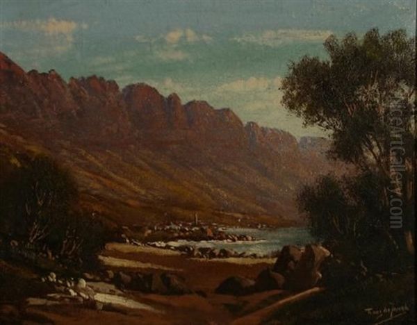 The Twelve Apostles Oil Painting by Tinus de Jongh