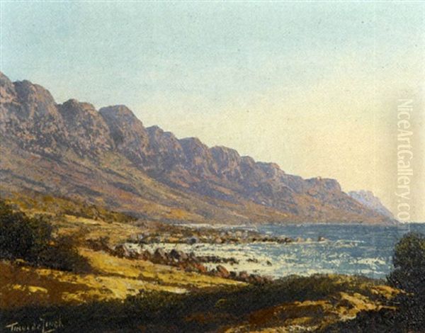 The Twelve Apostles Oil Painting by Tinus de Jongh