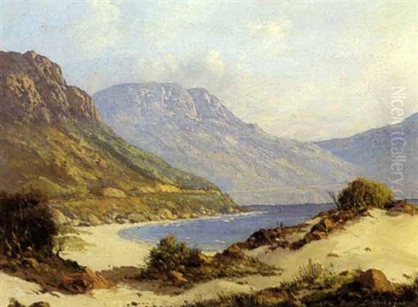 Chapman's Peak Oil Painting by Tinus de Jongh