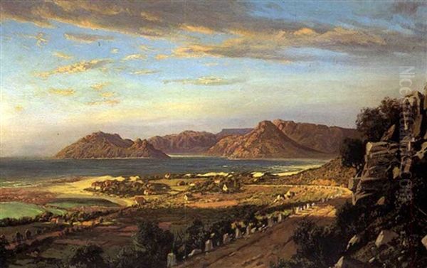 Kommetjie Oil Painting by Tinus de Jongh