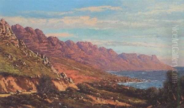 The Twelve Apostles Oil Painting by Tinus de Jongh