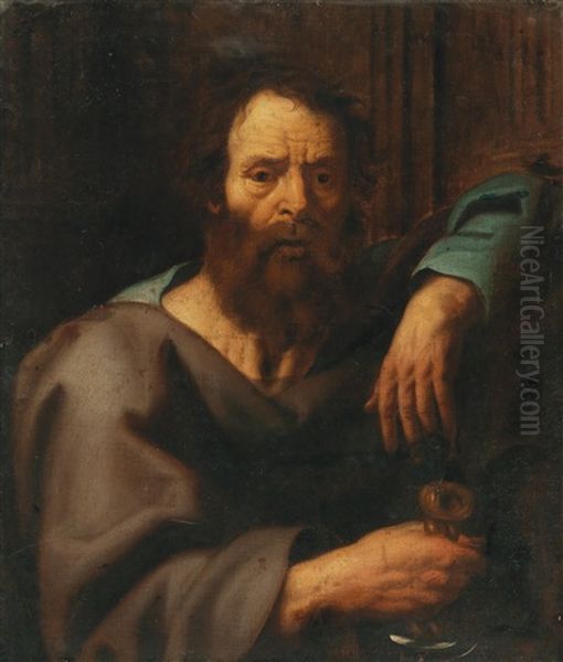 Saint Paul Oil Painting by Jacob Jordaens