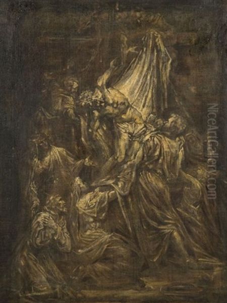 La Deposition Oil Painting by Jacob Jordaens