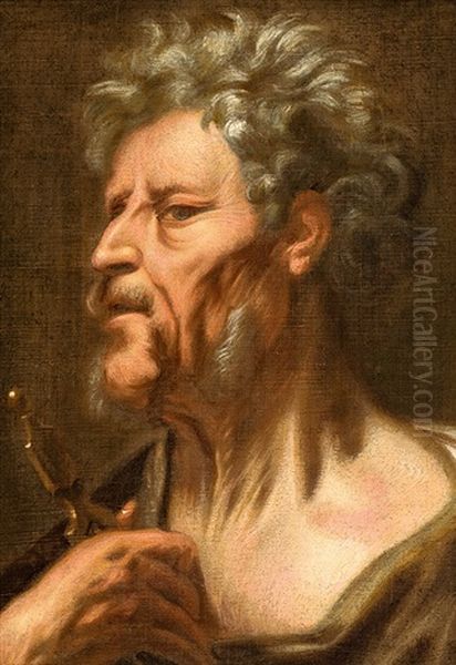 Heiliger Apostel Paulus Oil Painting by Jacob Jordaens