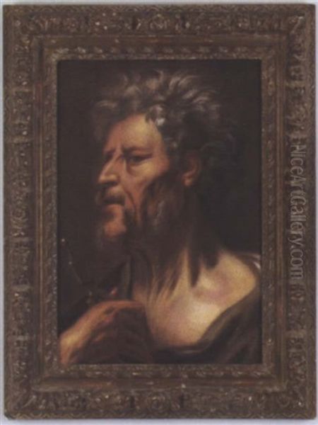 Archimedes Oil Painting by Jacob Jordaens