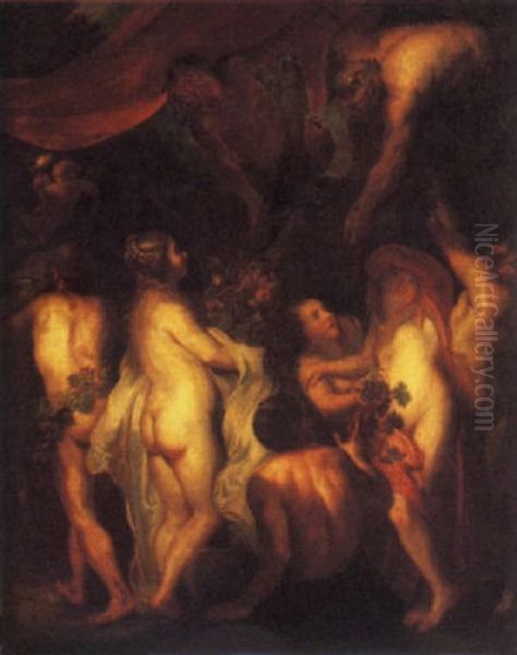 The Abduction Of Europa Oil Painting by Jacob Jordaens